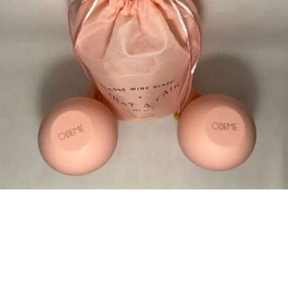 Odeme What a Pair silicone wine glasses - Picture 3 of 8